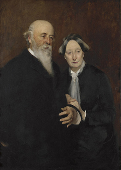Mr. and Mrs. John White Field by John Singer Sargent