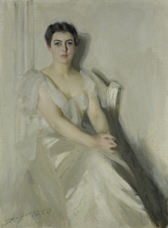 Mrs. Grover Cleveland by Anders Zorn
