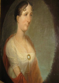Mrs. John Laurence (Elizabeth Lawrence?) by Unidentified Artist