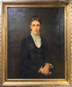 Mrs. Joseph Pollock Dunsmore (Margaret Annette Ward, 1827–1912) by John Ward Dunsmore