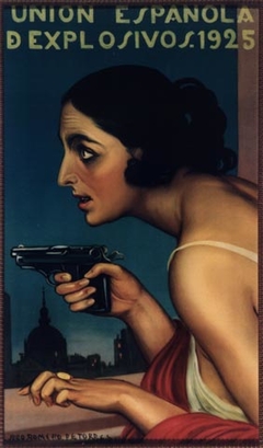 Mujer de la pistola