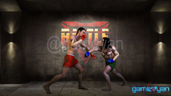 Multiplayer – 3D iOS Mobile MMA fight Game Development by Gameyan Game Art Design Brisbane, Australia