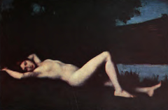 Naïade by Jean-Jacques Henner