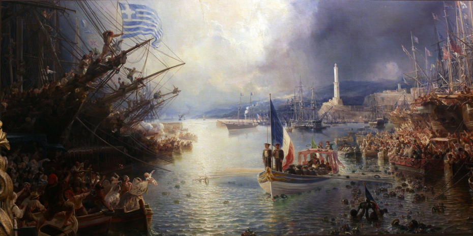 Napoleon III in Genoa