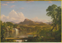 New England Landscape by Frederic Edwin Church