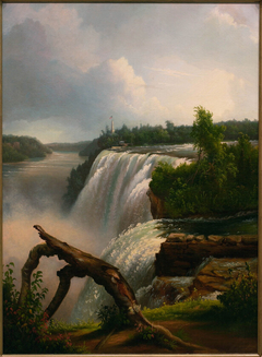 Niagara Falls from Goat Island by Godfrey Frankenstein