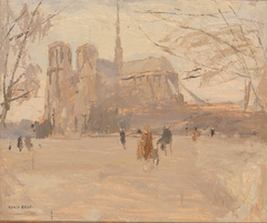 Notre Dame no. II by Frank Edwin Scott