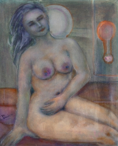 Nudo in Rosa by MANLIO CORNIANI