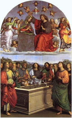 Oddi Altarpiece by Raphael