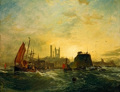 Off St Andrews by Samuel Bough