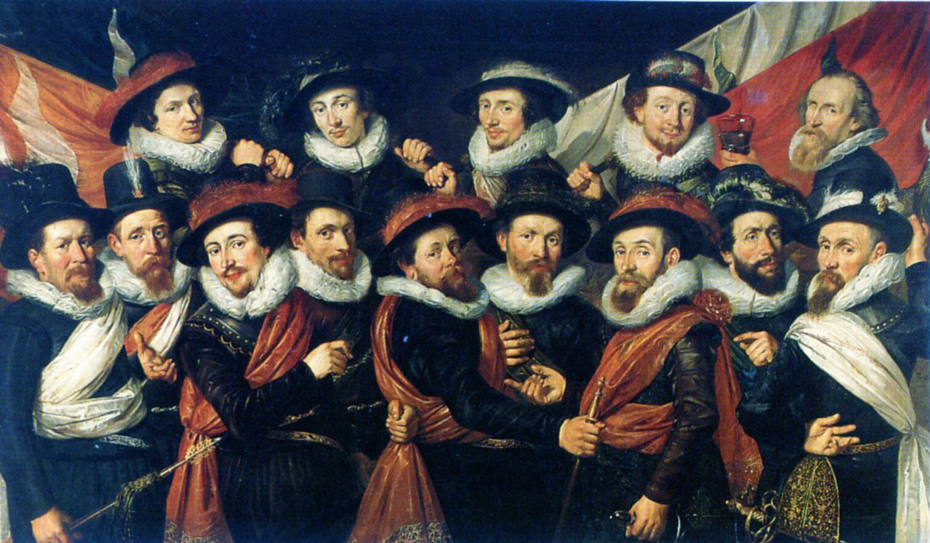 Officers and Guardsmen of the Company of Colonel Andries Swaenswijck