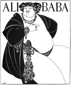 One Thousand and One Nights by Aubrey Beardsley