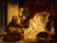 Oriental Princess after the Bath by Miner Kilbourne Kellogg