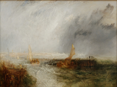 Ostende by J. M. W. Turner