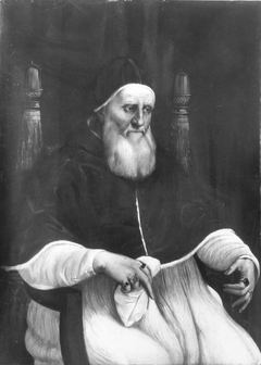 Papst Julius II. (nach Raffael) by Ernst Friedrich von Liphart
