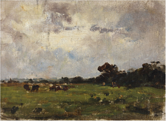 Pasture with Cattle by Nathaniel Hone the Younger