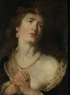 Penitent Magdalen by Pieter van Mol