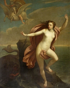 Perseus and Andromeda (after Reni) by Jeremiah Davison