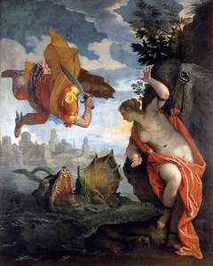 Perseus Freeing Andromeda by Paolo Veronese