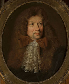 Peter van Schuppen by Nicolas de Largillière