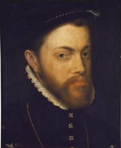Philip II by Antonis Mor