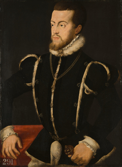 Philip II, King of Spain (1527-1598) by Anonymous