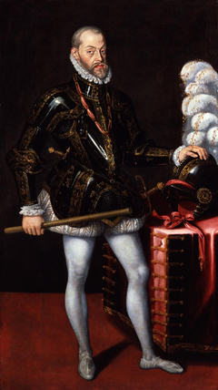 Philip II, King of Spain by Anonymous