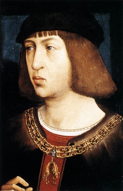 Philipp the handsome (1478-1506) by Juan de Flandes