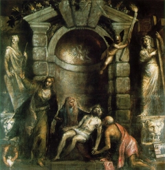 Pietà by Titian