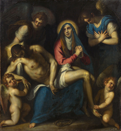 Pietà with Angels