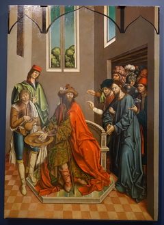 Pilate Washing His Hands