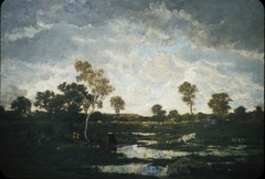 Plain of Chailly by Théodore Rousseau