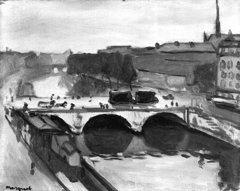 Pont Saint Michel, Paris by Albert Marquet