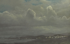 Port Richmond, Bay of San Francisco by Albert Bierstadt