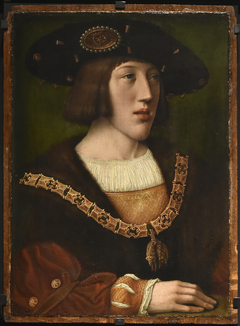 Portrait Charles V by Bernard van Orley