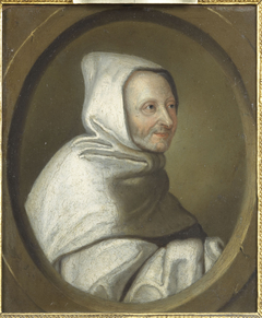 Portrait d'Armand Jean le Bouthillier de Rancé, abbé de la Trappe by Anonymous