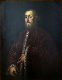 Portrait d'un sénateur Vénitien