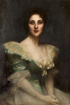 Portrait de Fanny Thérèse Reinach by Pascal Dagnan-Bouveret