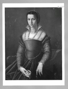 Portrait de femme by Agnolo Bronzino