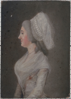 Portrait de femme d'époque révolutionnaire (P2611) by Anonymous