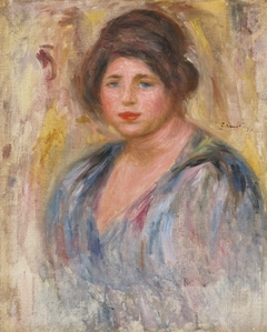 Portrait de femme (Gabrielle Renard) by Auguste Renoir