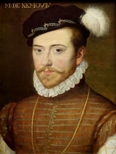 Portrait de Jacques de Savoie, duc de Nemours