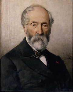 Portrait de M. Debelle, ancien conservateur du musée de Grenoble by Jacques Gay