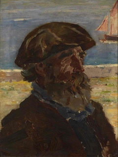 Portrait de marin by Léon Couturier