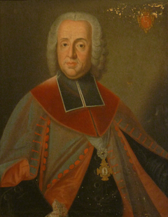 Portrait of a canon of the Thuillières family