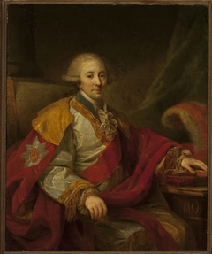 Portrait of a dignitary by Johann Baptist von Lampi the Elder