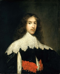 Portrait of a Gentleman by Cornelis Janssens van Ceulen