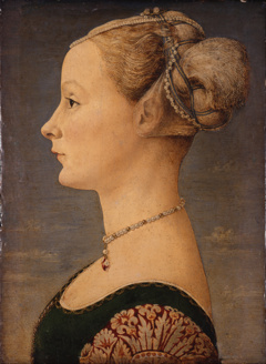 Portrait of a Girl by Piero del Pollaiuolo