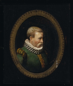 Portrait of a Huguenot Gentleman of the Time of Charles IX by John O'Brien Inman