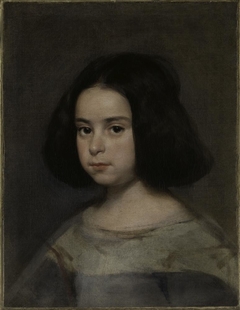 Portrait of a Little Girl